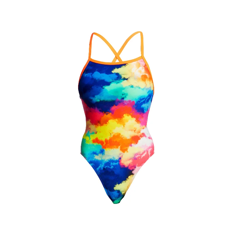 eco-friendly swimwear teens -CUMULUS | LADIES TIE ME TIGHT ONE PIECE