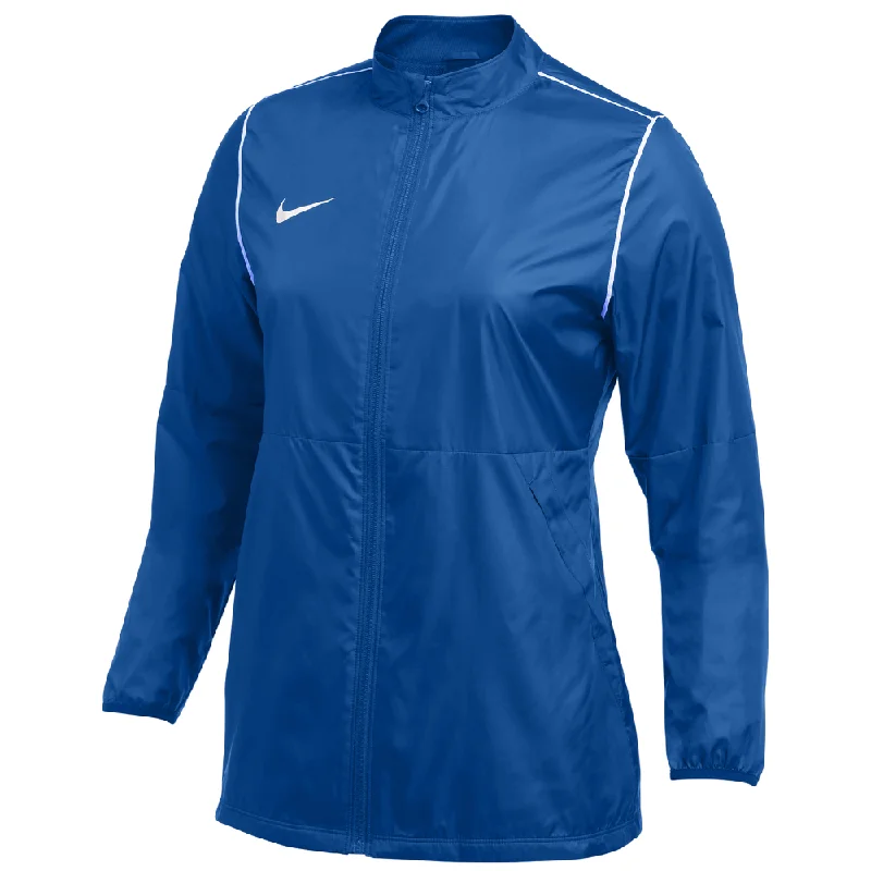 women’s sports jacket grey -Nike Repel Park 20 Women's Soccer Jacket