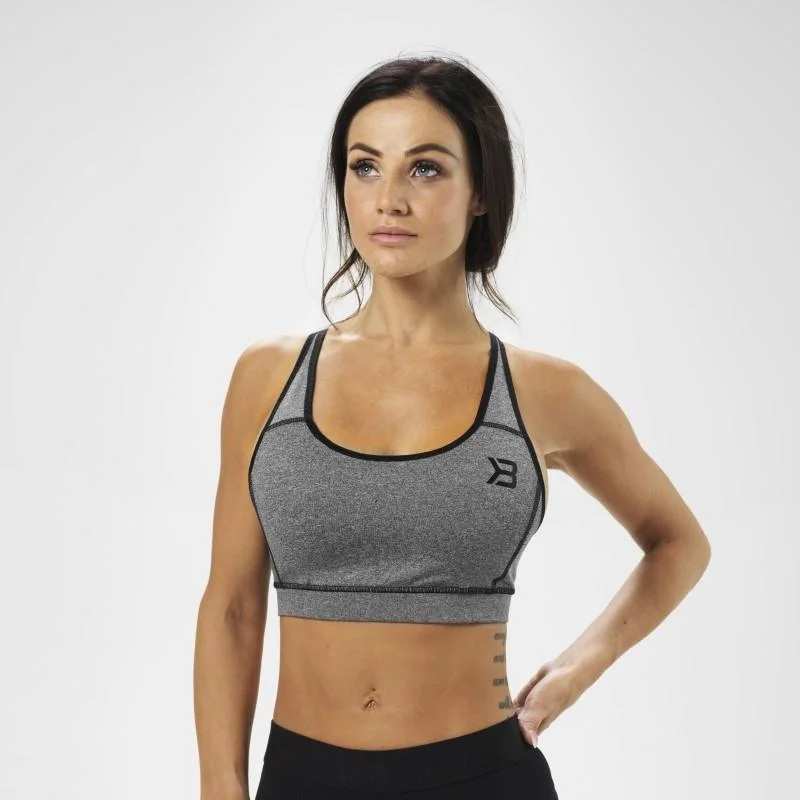 Better Bodies Sports Bra - Grahpite Melange