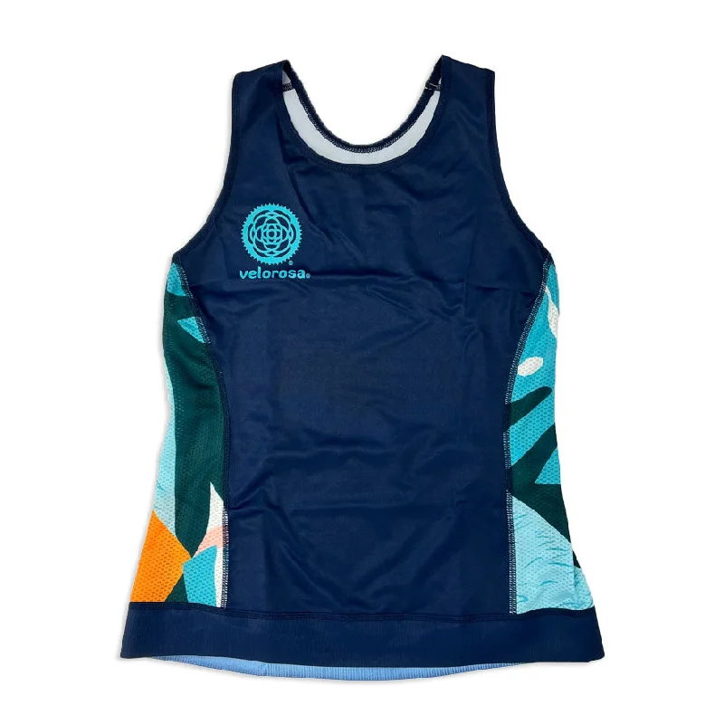 sports jacket for team workouts -Oasis Tank