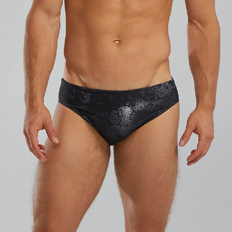 trendy swimwear with cutouts -TYR Ison Durafast Elite® Men's Brief