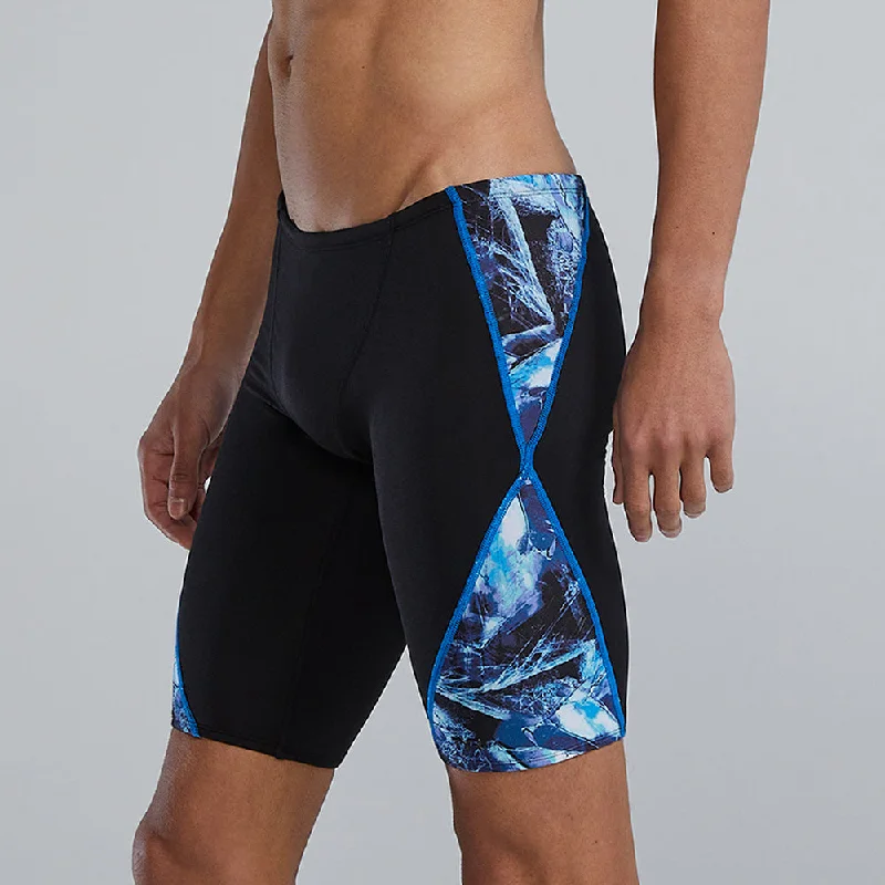 swimwear for open water -TYR Reflecta Durafast Elite® Blade Splice Jammer