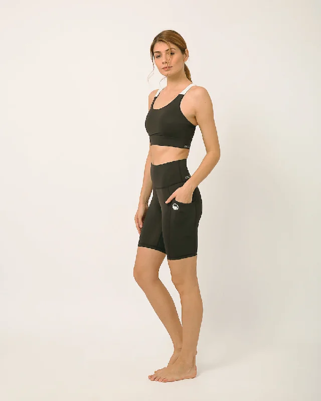 Sports Short with Reliable Fit -buttR Biker Shorts Co-ord Set