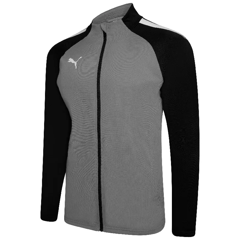 sports jacket with stretchy design -Puma Team Liga Training Jacket (Smoked Pearl)