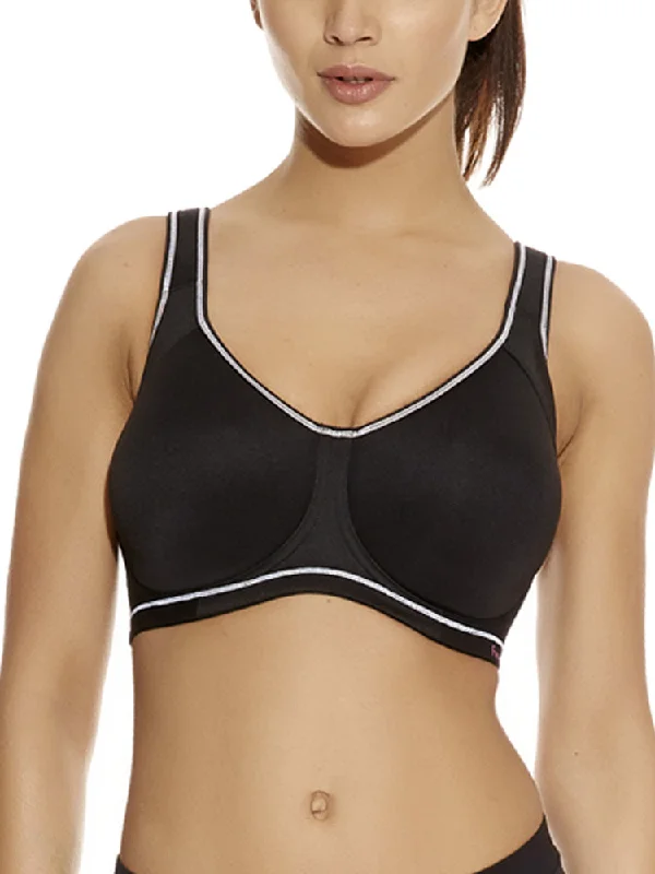 Sonic Moulded Spacer Sports Bra -  Storm