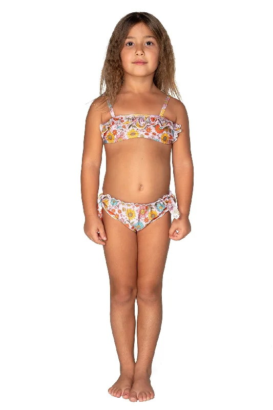 swimwear with sporty fit -Peace, Love & Happiness Frilly Bikini (Harmony)