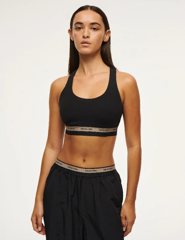 Avant Sports Bra - Black