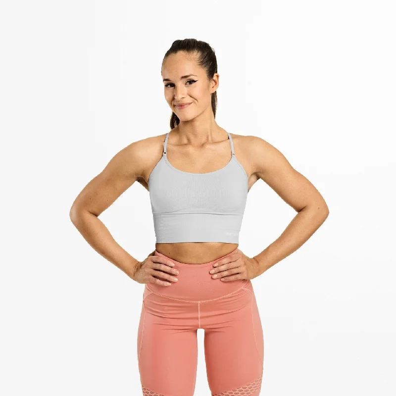 Better Bodies Astoria Seamless Bra - Frost Grey