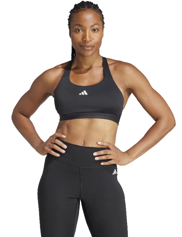 TLRDREACT Training High-Support Bra - Black