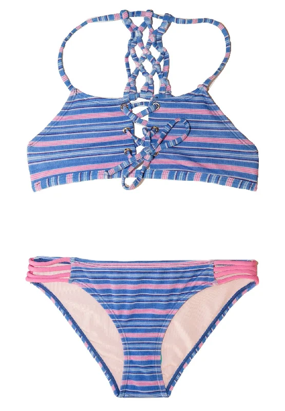 men’s swimwear trunks -Hampton Bay - 2 Piece | Girls 10