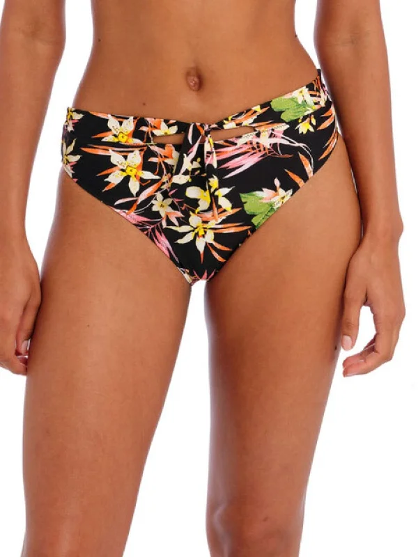 women’s swimwear bikini sale -Savanna Sunset High Waist Bikini Brief