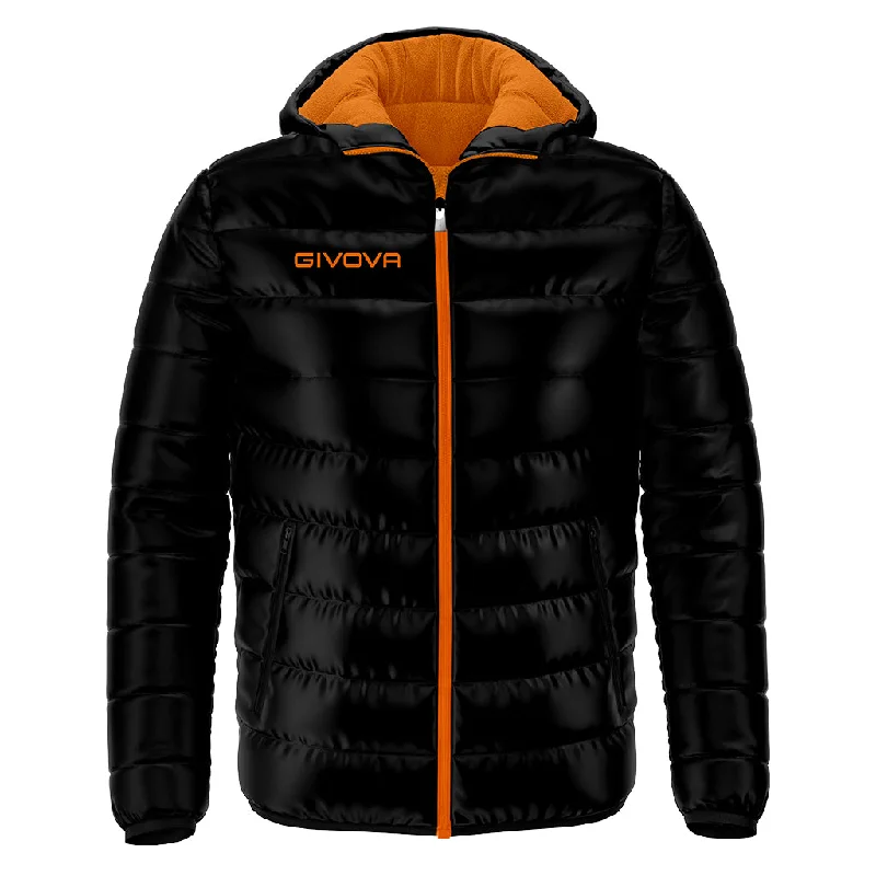 durable sports jacket camping -Givova Guibbotto Olanda Winter Jacket