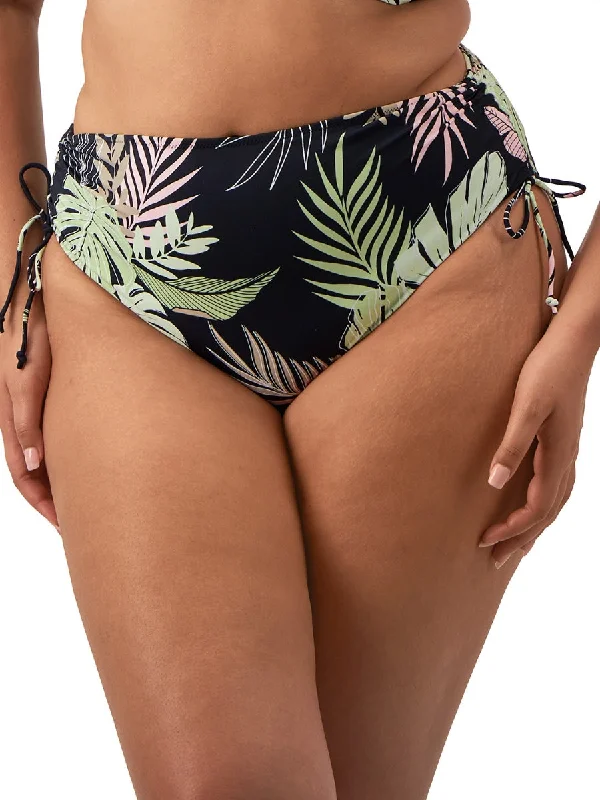 swimwear for water polo -Tropical Retreat Adjustable Bikini Brief