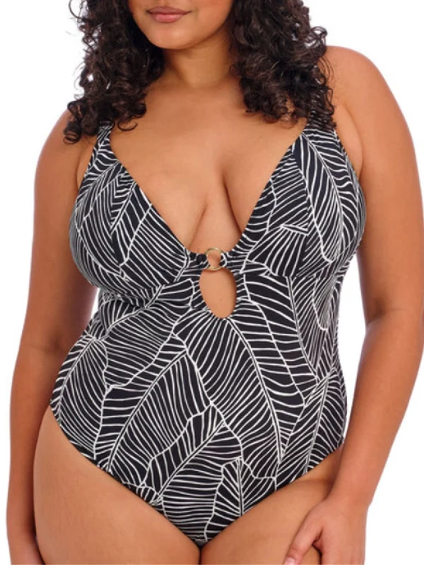 swimwear for tropical beach -Kata Beach Non Wired Swimsuit - Black