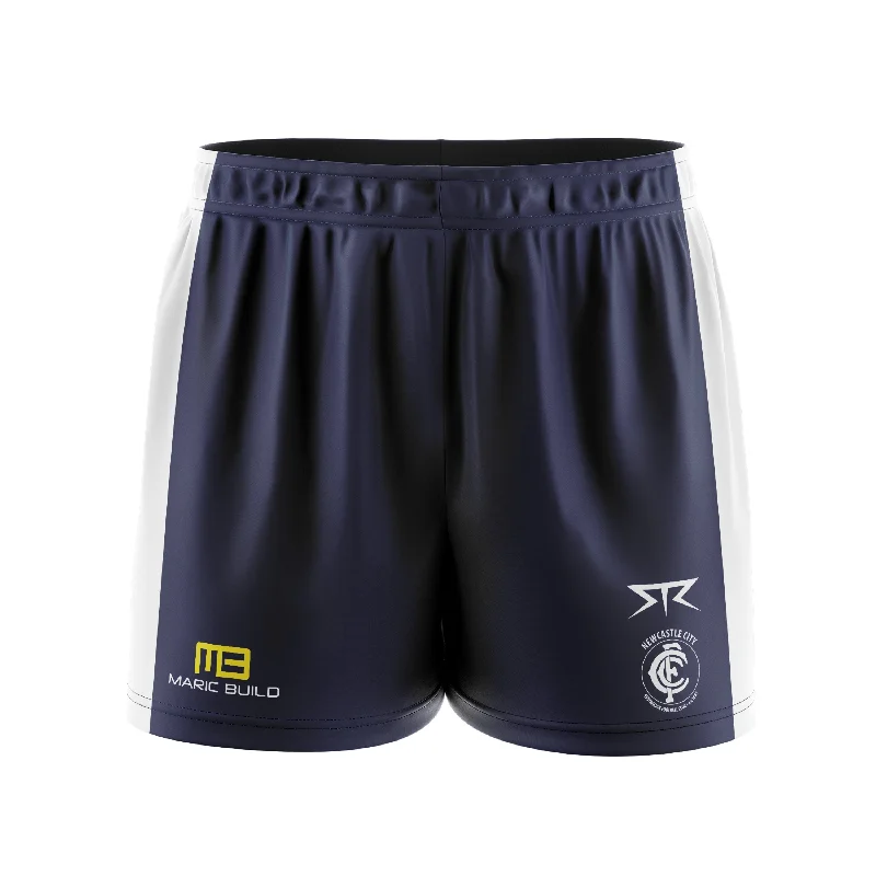 Sports Short with Smooth Texture -Newcastle City AFC Women's Training Short