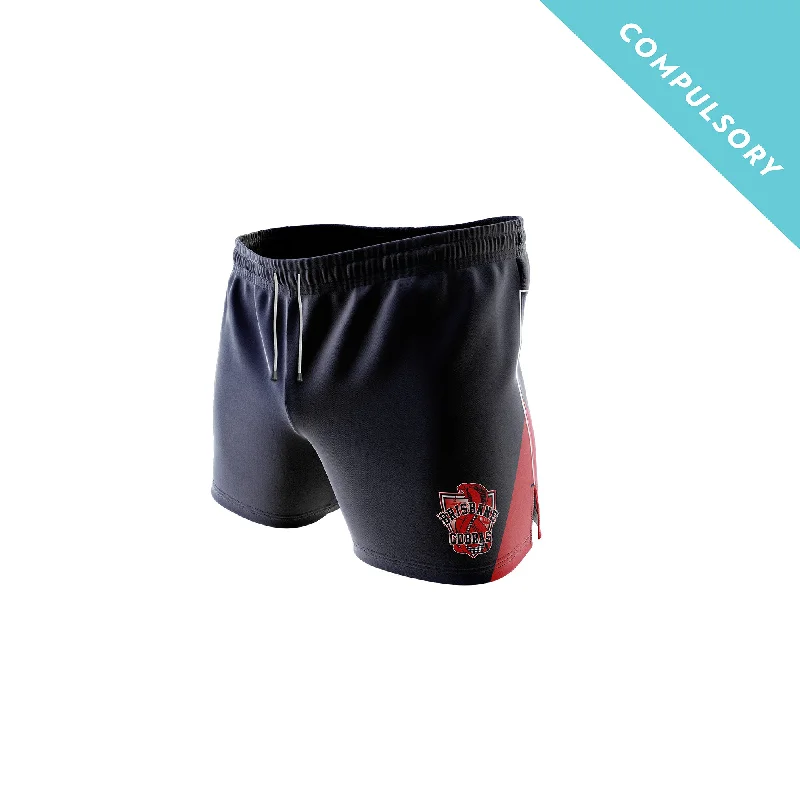 Sports Short with Fresh Design -Brisbane Cobras Men's Dress Short