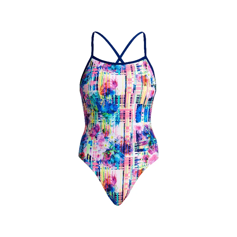 trendy swimwear with ruffles -ALBA WILD | LADIES TIE ME TIGHT ONE PIECE