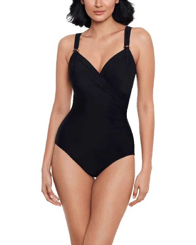 swimwear for snorkeling trip -2025 Miraclesuit Razzle Dazzle Siren One Piece (More colors available) - 6516617