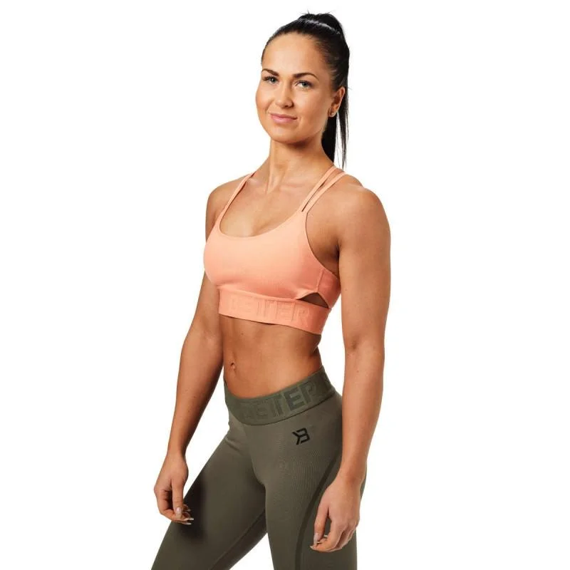 Better Bodies Astoria Sports Bra - Peach