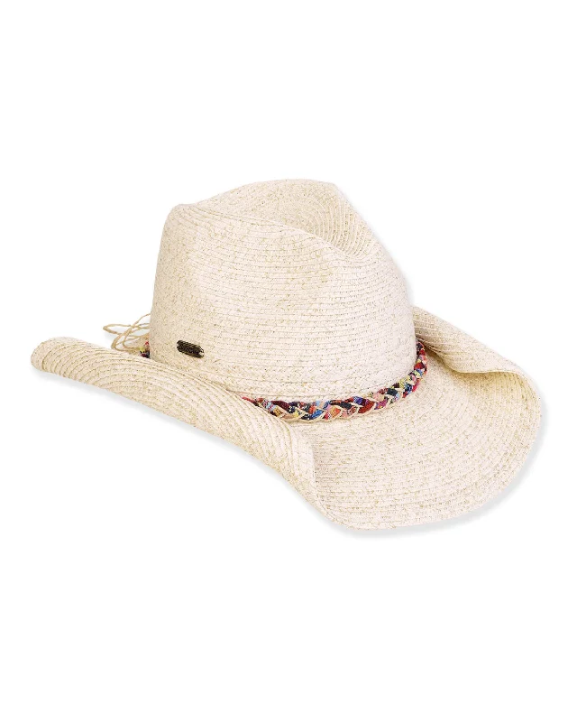 Sun N Sand Paperbraid Western (More Colors Available) - Hh3286