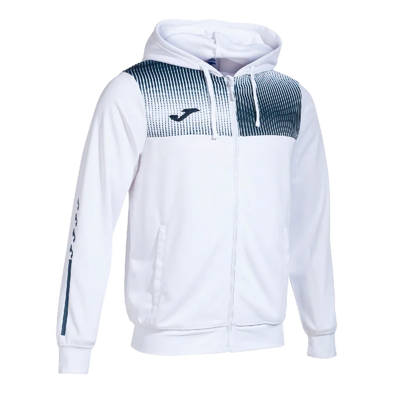 sports jacket with soft fabric -Joma Supernova IV Hooded Jacket