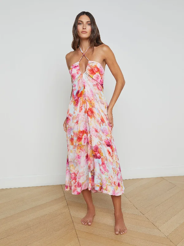 swimwear for casual swimming -Cheri Midi Dress