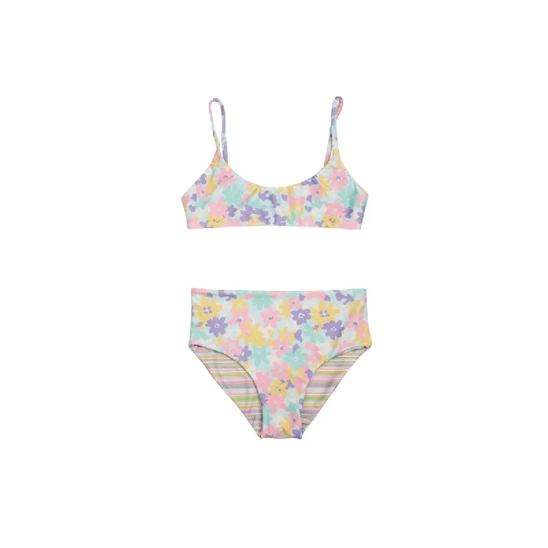 colorful swimwear for teens -Reversible Bikini