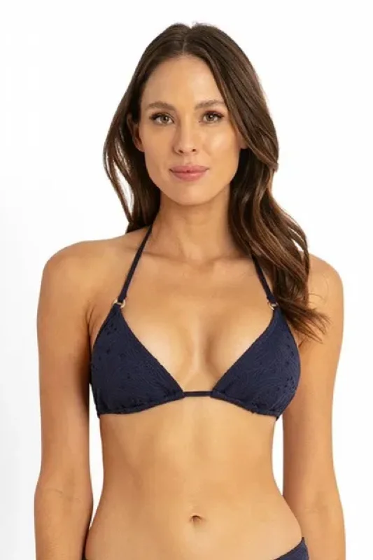 Sunseeker Lavia Tri Bikini Top Bralette Ink