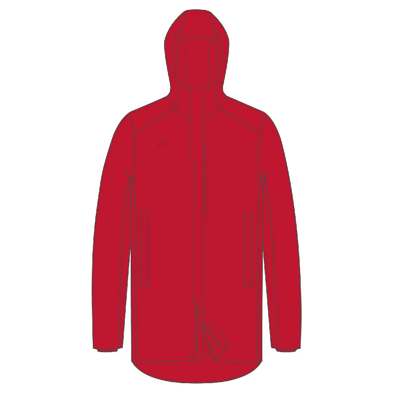 lightweight sports jacket running -Stanno Prime Padded Coach Jacket (Red)