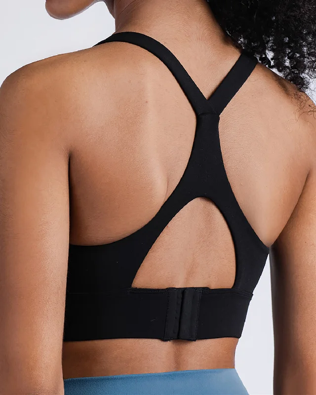 Jessie Sports Bra - Black