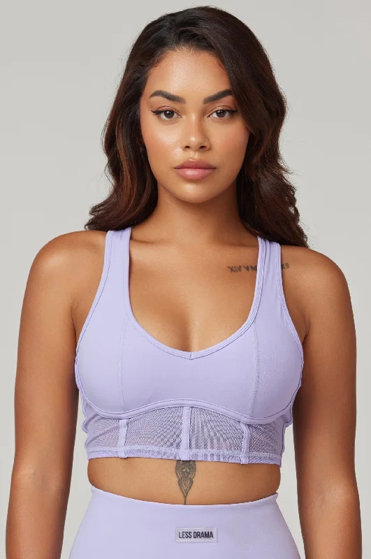 Eye Candy Sports Bra - Purple