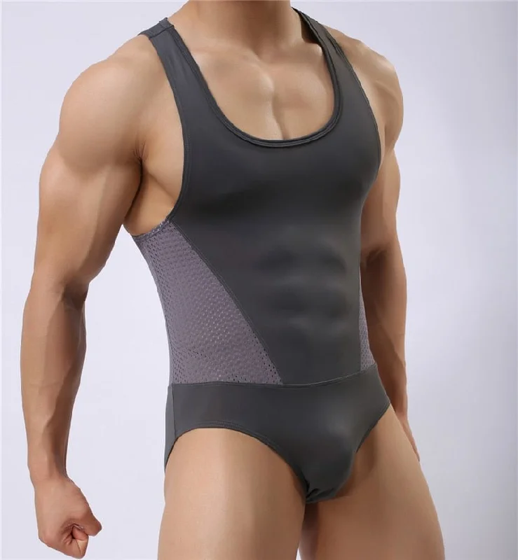 Brave Person Mesh Singlet