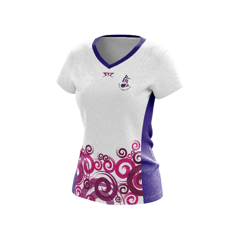 Sports Short for Sunny Days -Women's WCSSSC Coaches Short Sleeve Top