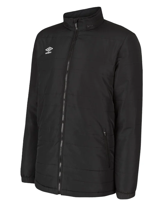 sports jacket with stretchy fit -Umbro Bench Jacket