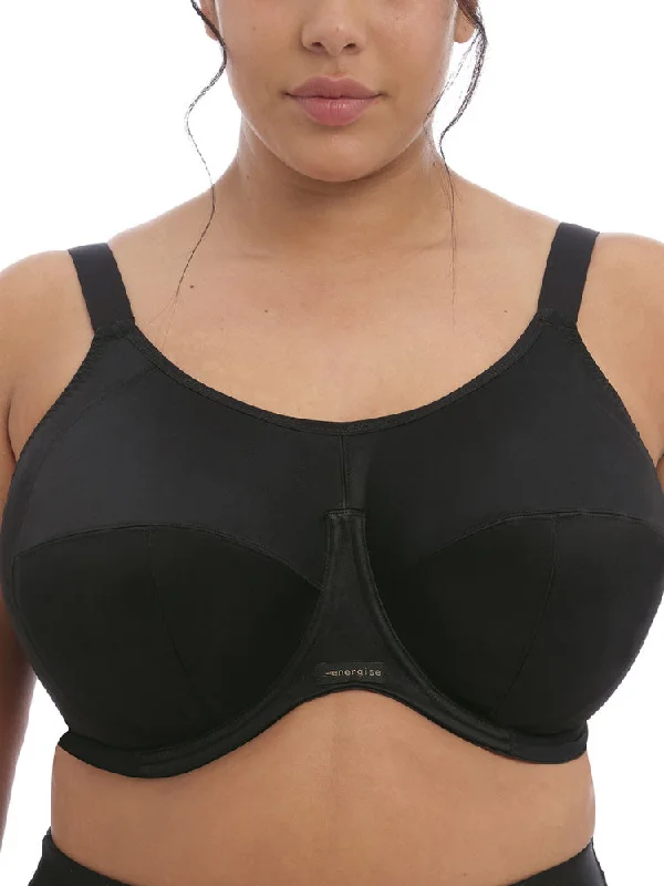 Energise Sports Bra - Black