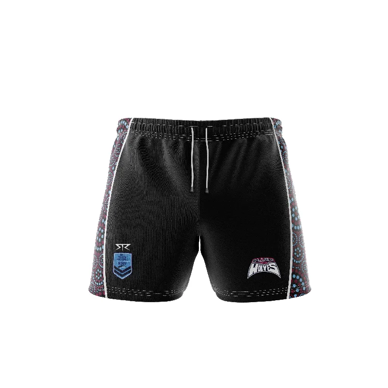 Sports Short for Dance Flow -Sports Short with Clean Cut -Boy's WTA Playing Shorts