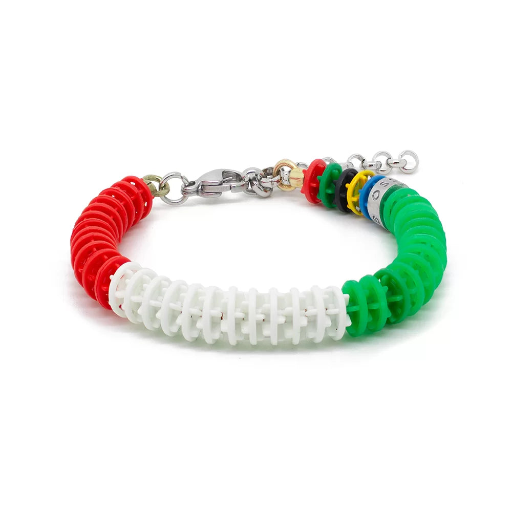 n°611 Italian Olympic Victory Swimming Lane Bracelet