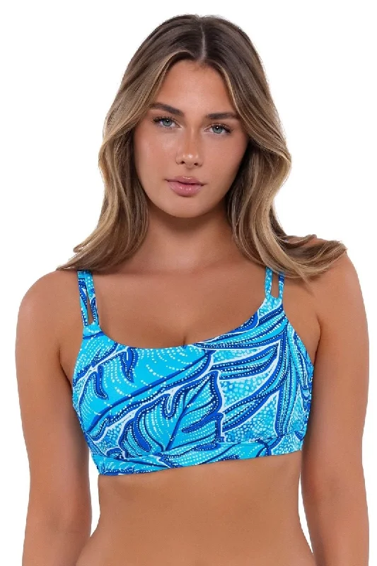 SUNSETS TAYLOR UNDERWIRE BRALETTE