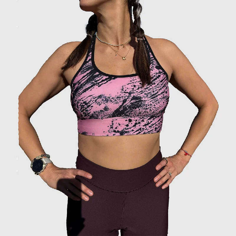 Scrambler Sports Bra Upcycle