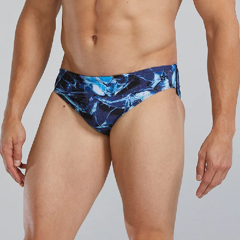 swimwear for tropical getaway -TYR Reflecta Durafast Elite® Men's Brief