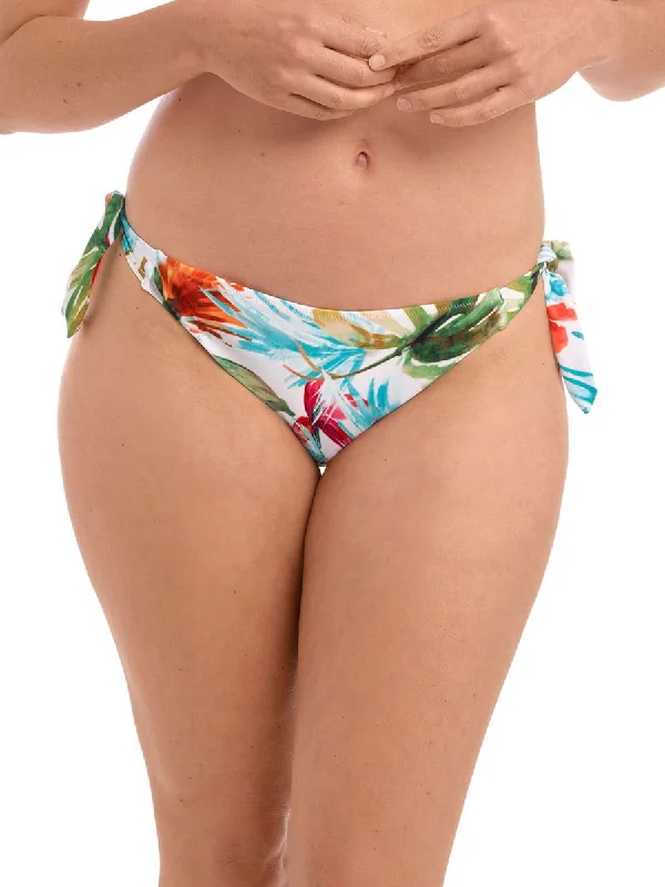 colorful swimwear women -Kiawah Island Tie Side Bikini Brief