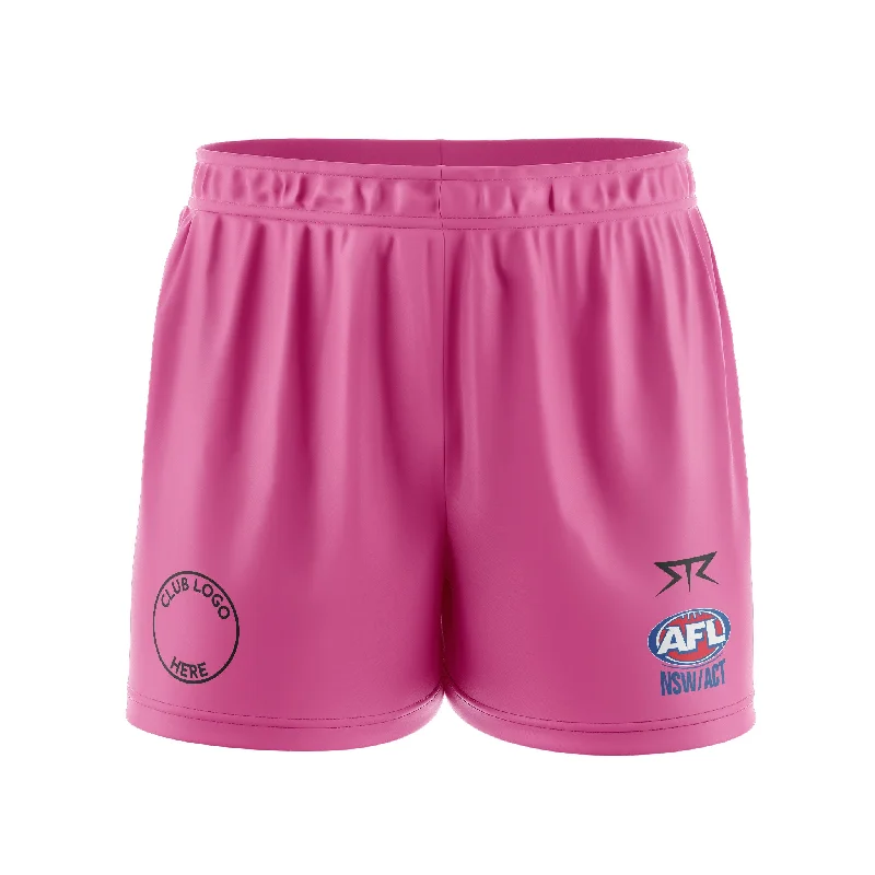 Sports Short for Warm Days -AFL NSW/ACT Runner Short Bib