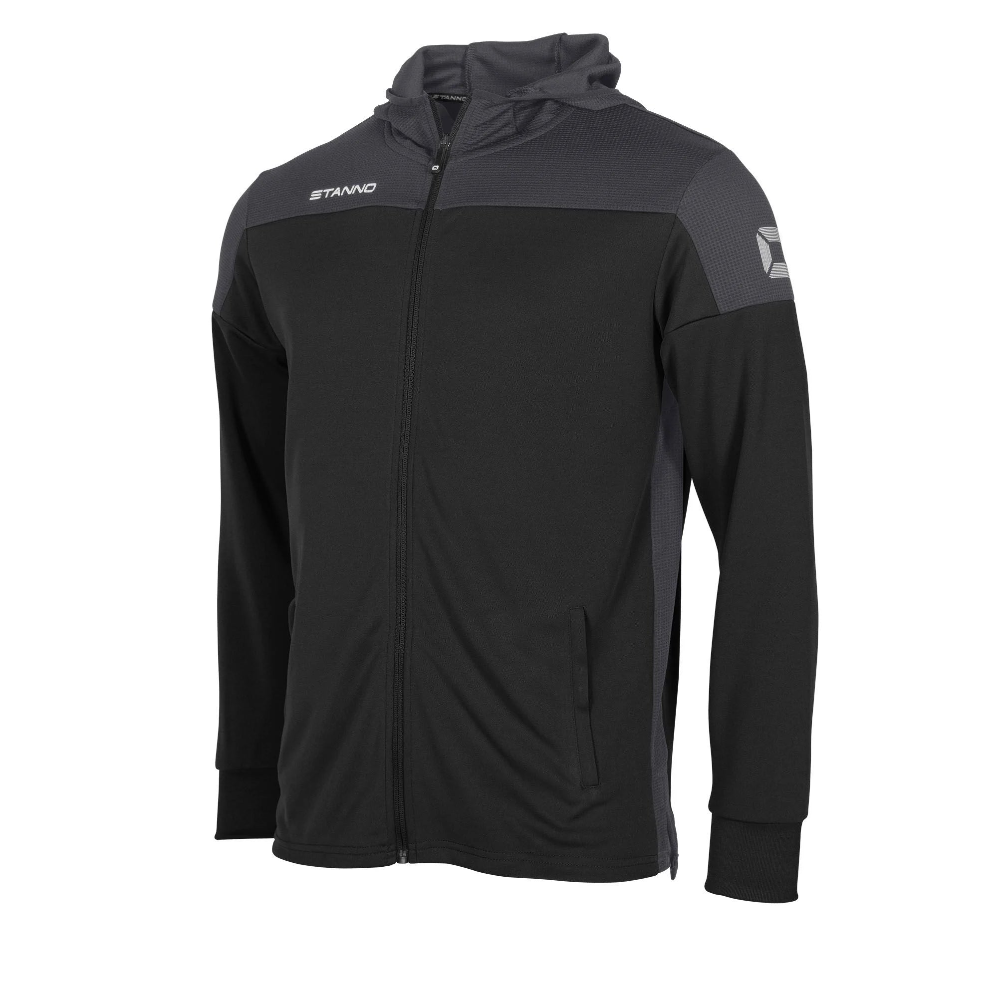 sports jacket for marathon runners -Stanno Pride Full Zip Hooded Jacket