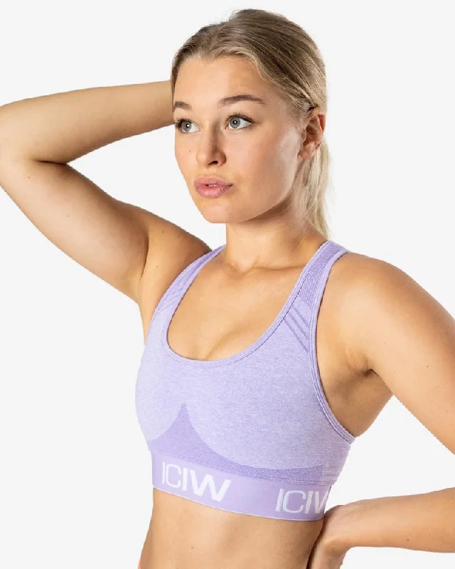 ICIW Seamless Sports Bra - Violet