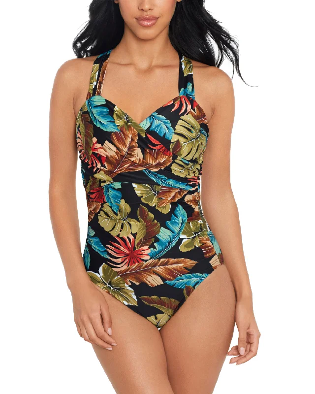 plus size swimwear floral -2024 Magicsuit Aloe Nico One Piece - 6018468