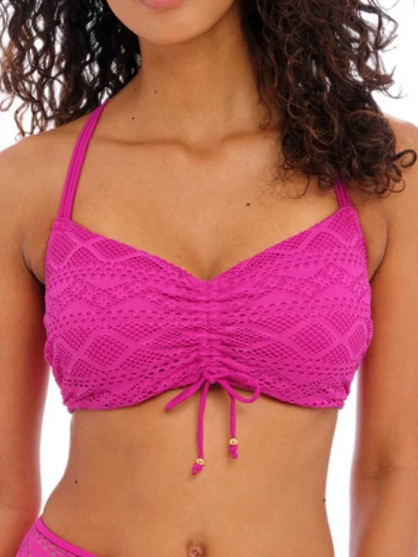 Sundance Bralette Bikini Top - Orchid