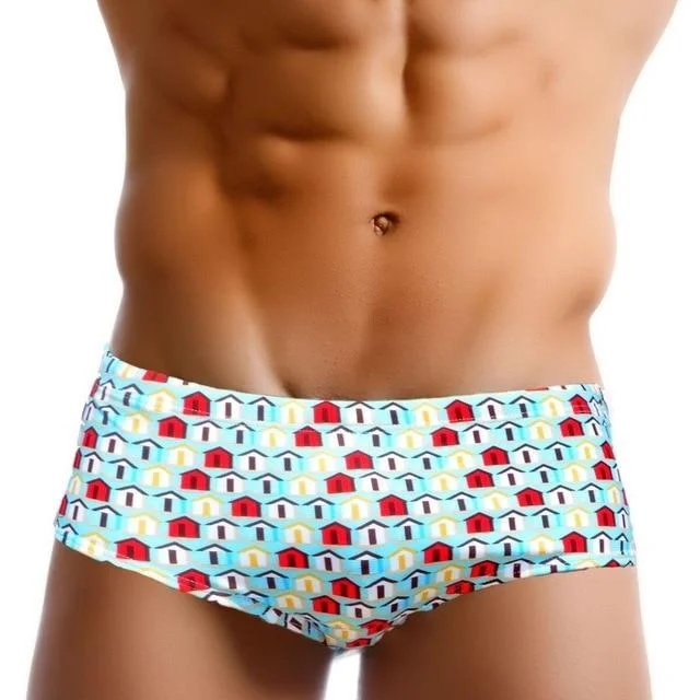 swimwear for summer getaway -Taddlee Little Houses Swim Briefs