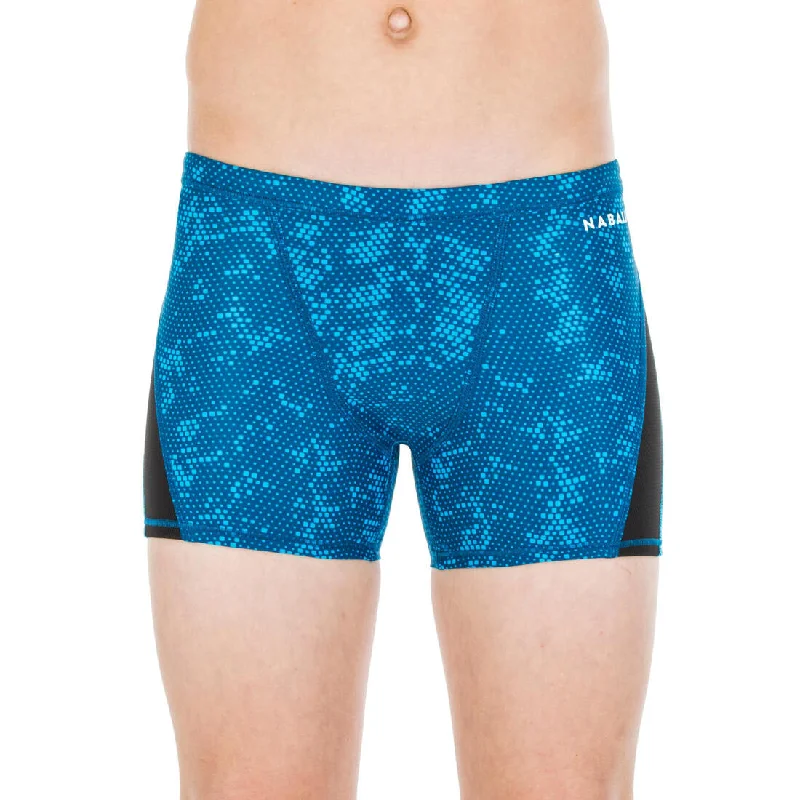 Sports Short with Slim Design -BOY'S STAB SWIMMING SHORTS - ALL STEL BLUE