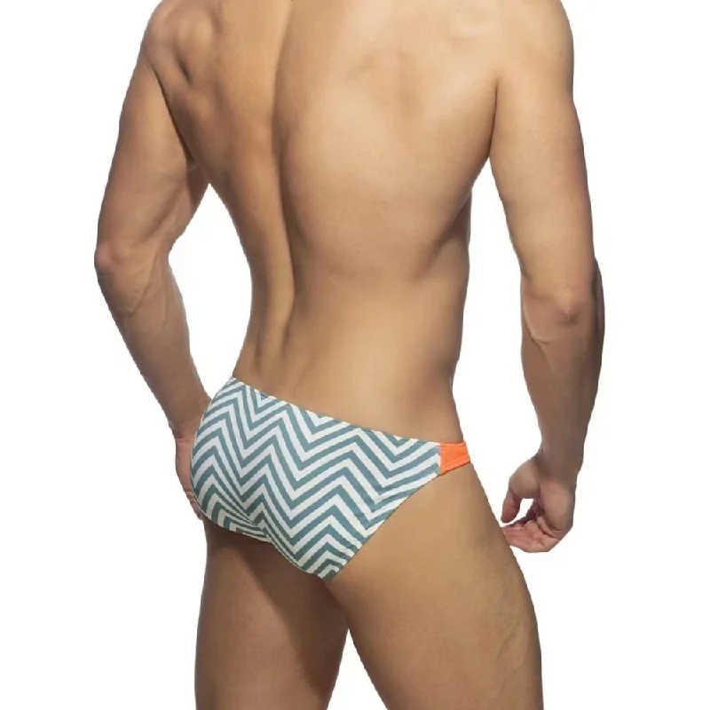 swimwear for long swims -Desmiit Sideshow Swim Brief