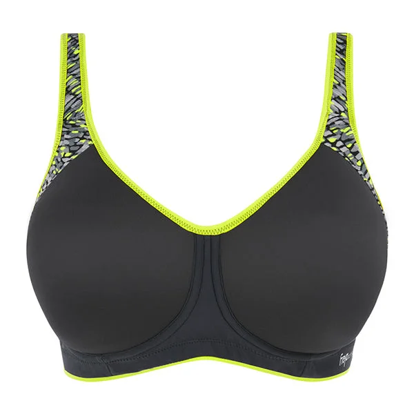 Sonic Lime Twist Sports Bra